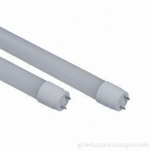 T8 LED Tubes with 100 to 240V AC Input Voltage, Made of Aluminum/PC Material